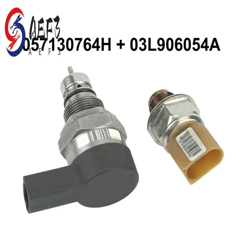 

AEF3-057130764H 03L906054A Car Fuel Rail Pressure Valve Sensor Parts For VW 2.0 3.0 Tdi