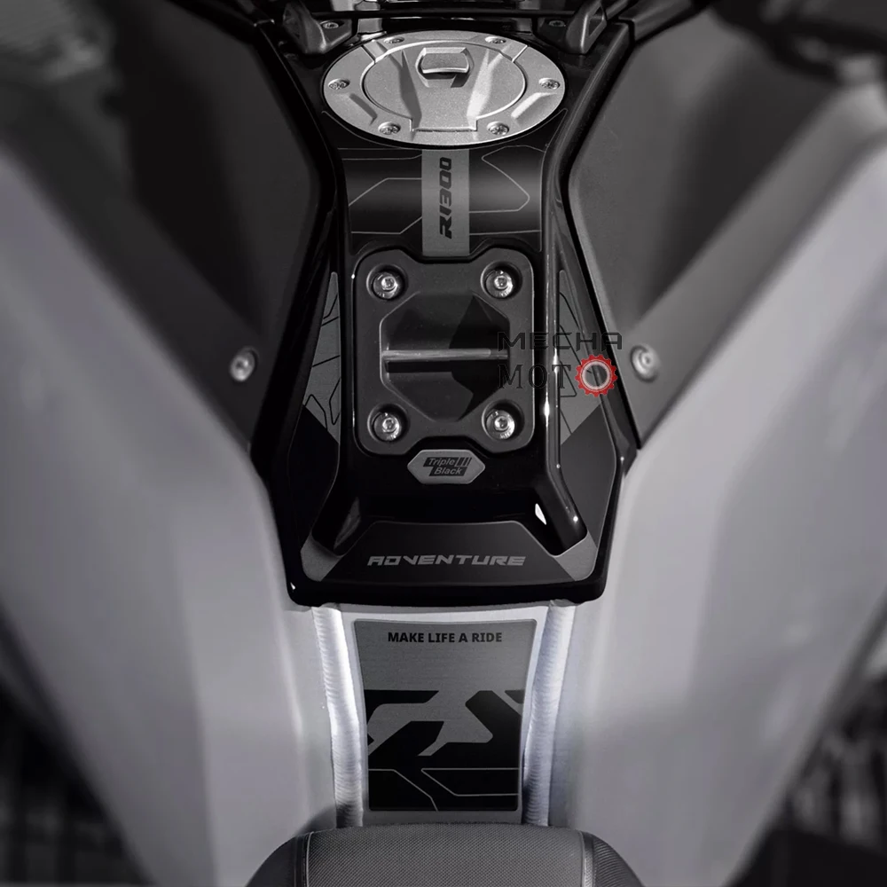 3D Sticker Protection Fuel Tank Middle Motorcycle Accessories Decals For R 1300 GS ADV R1300 GS Adventure R1300GS ADV 2025