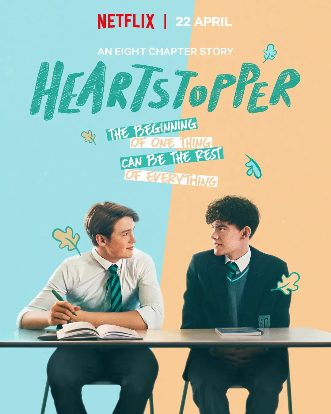 Film Heartstopper Forever (2026) POSTER Wall Art Home Decoratief schilderij