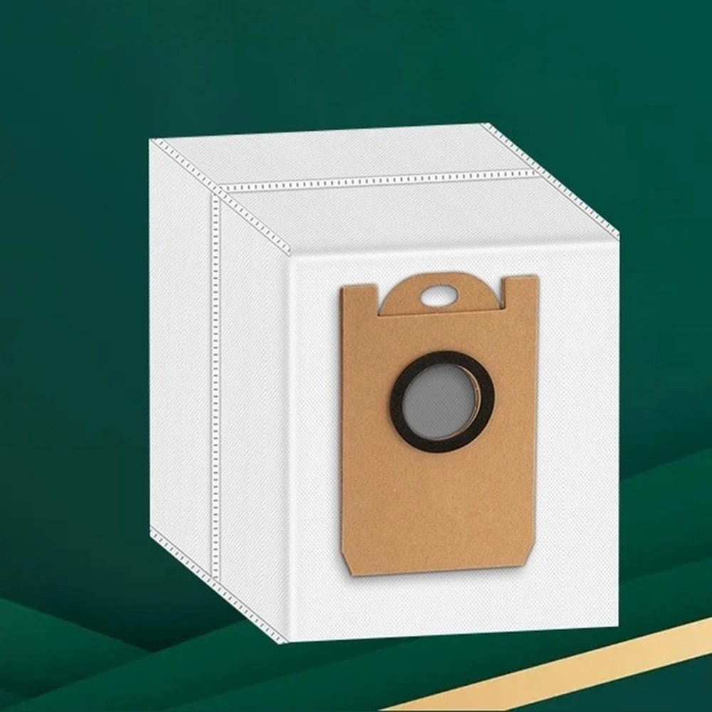 10Pcs Dust Bags For TAMA H14, Compatible For Innos R7 For LIHHAS LH90 Robot Vacuums, High Efficiency Filter Replacement Parts