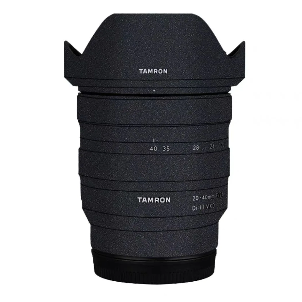 タムロン-アクションカメラレンズ用ビニールラップフィルム,20-40 f2.8デカール,20-40mm, 2.8 f,2.8,di iii,vxd,a062,sony e mount