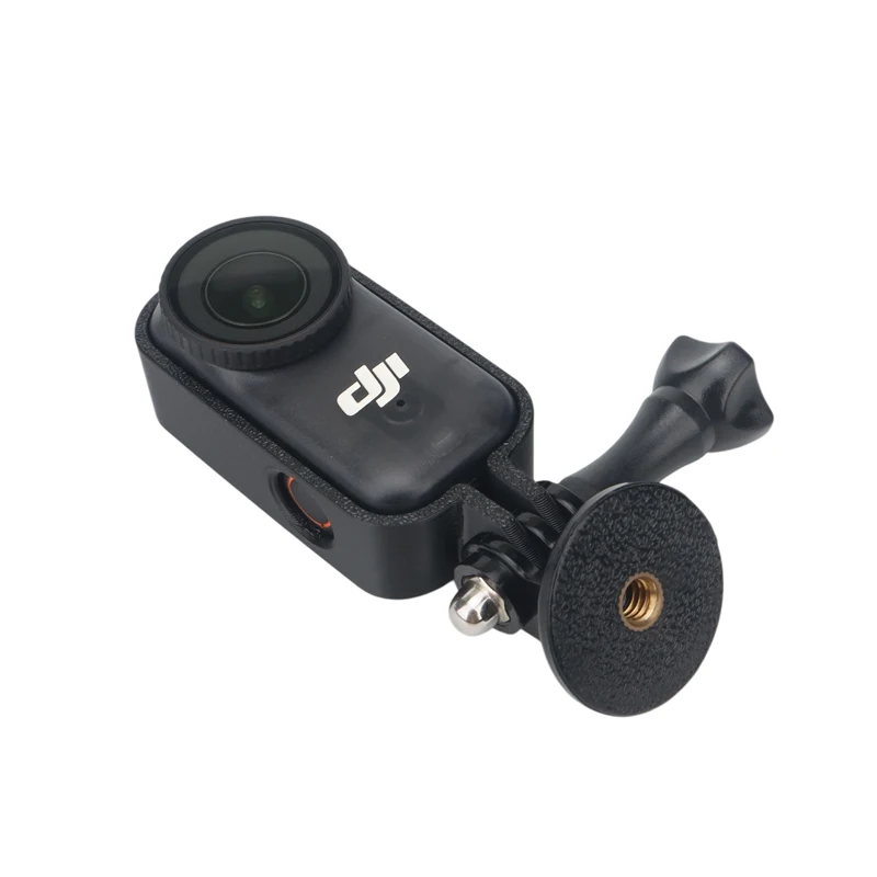 For DJI Osmo Nano Camera Frame Cage Housing Case Expansion Protective Adapter For DJI OSMO NANO Two Claw Mount Bracket Accessory