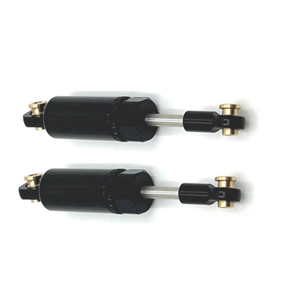 4PCS Ammortizzatore Idraulico per MN 1/12 D90 MN82 LC79 MN78 per WPL 1/16 C14 C24 C34 C44 RC Auto Aggiornamenti Parte Nero