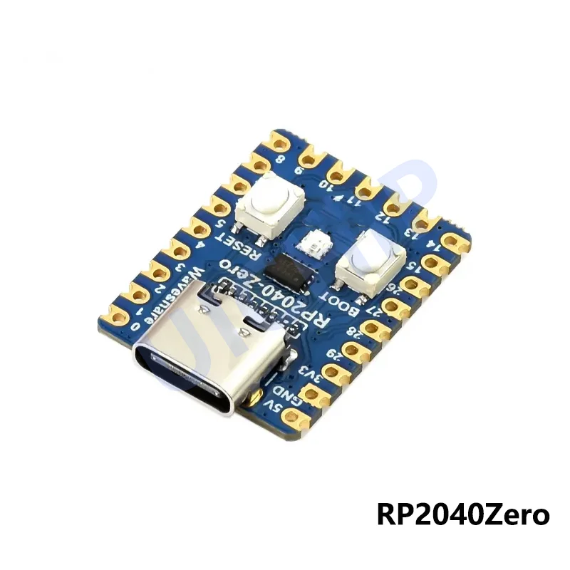 RP2040-Zero RP2040 for Raspberry Pi Microcontroller PICO Development Board Module Dual-core Cortex M0 Processor 2MB Flash