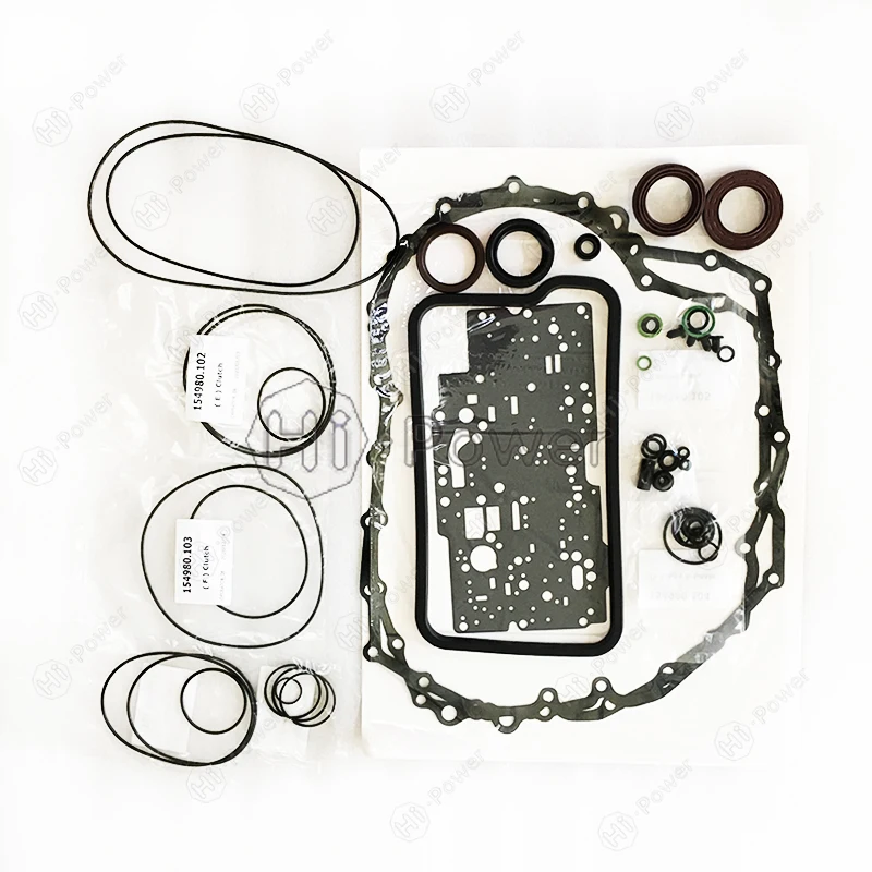 4HP20 Auto Transmission Clutch overhaul Kit Seal Kit For Zhonghua Peugeot 1998-UP 4HP-20 ZF4HP20 Gearbox Repair Kit