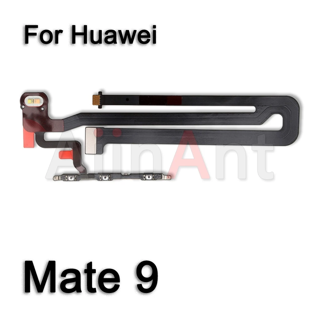 Aiinant Button key Switch Volume On Off Power Flex Cable Control Ribbon For Huawei Mate 8 9 10 20 20X 30 Lite Pro Phone Parts