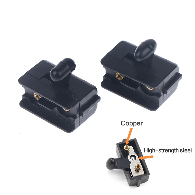 30PCS Universal Electric Hair Clipper Controller Accessories Switch Hair Clipper Metal Switch Power For Electric Hair Clipper