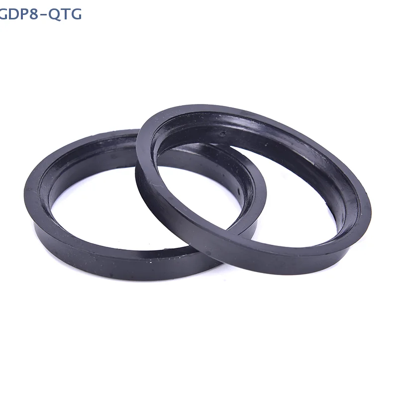 

NEW High quality 4Pcs 66.6-57.1mm Plastic Wheel Bore Center Collar Hub Centric Ring