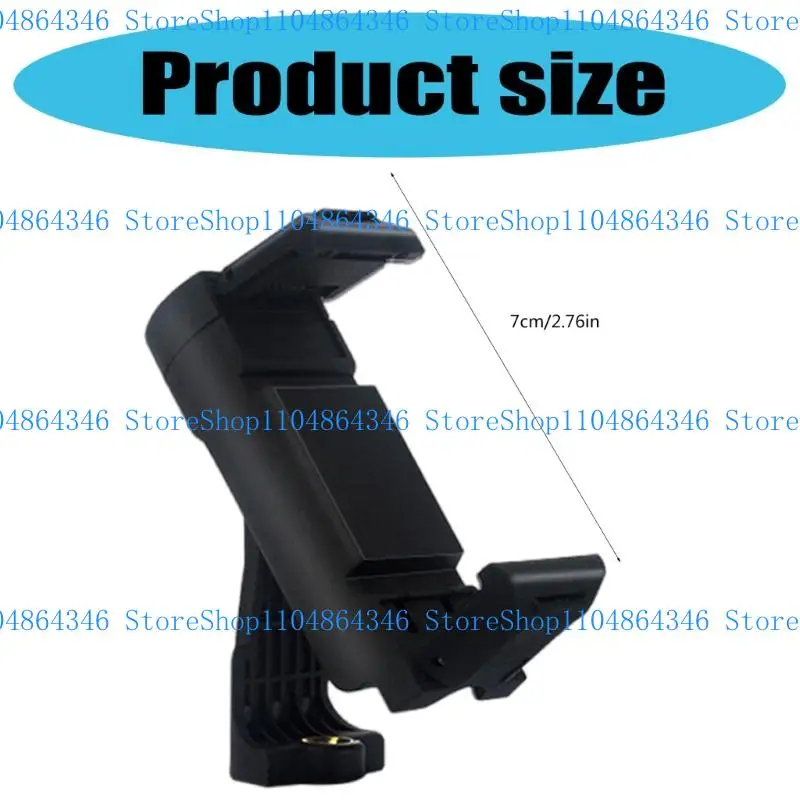 5ASD قابلة للتعديل الهاتف الذكي مشبك الهاتف المحمول محول ترايبود ترايبود 360 الدوران