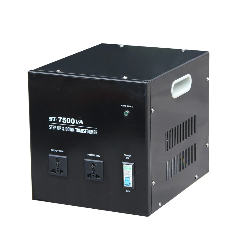 8000W home-use 220v-110v,110-220v step up&down transformer for juicer,refrigerator,microwave,printer.