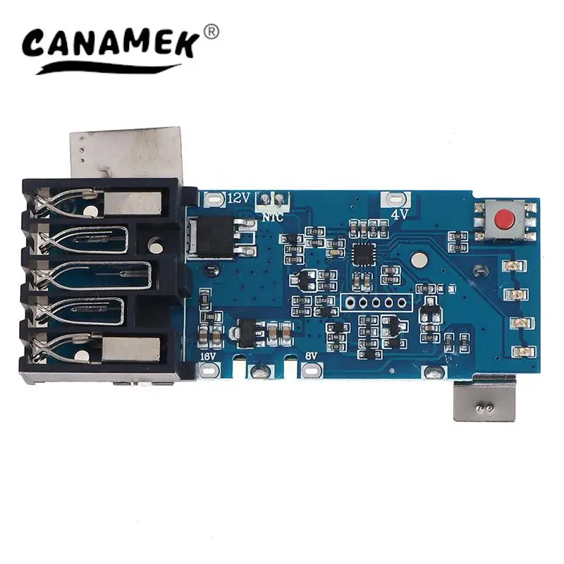 1PCS For Milwaukee M18 Battery PCB Circuit Board Replacement Lithium Ion Battery Charging Protection 18V Circuit Board