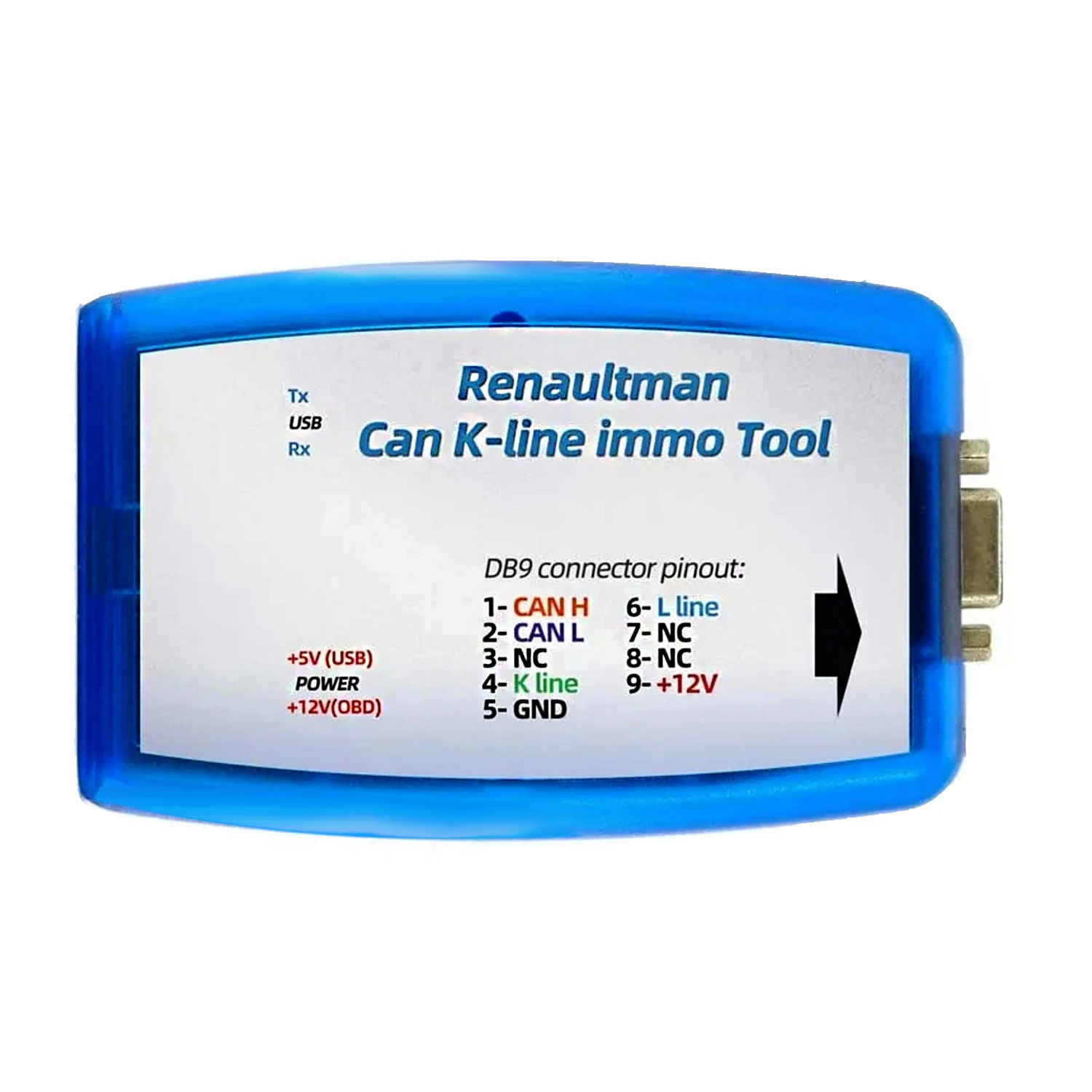 Support for Renault CAN/K-line ECU Immo Tool For Renaultman Can K-line Immo Tool V4.04 OBD2 Programmer Read / Write EEPROM