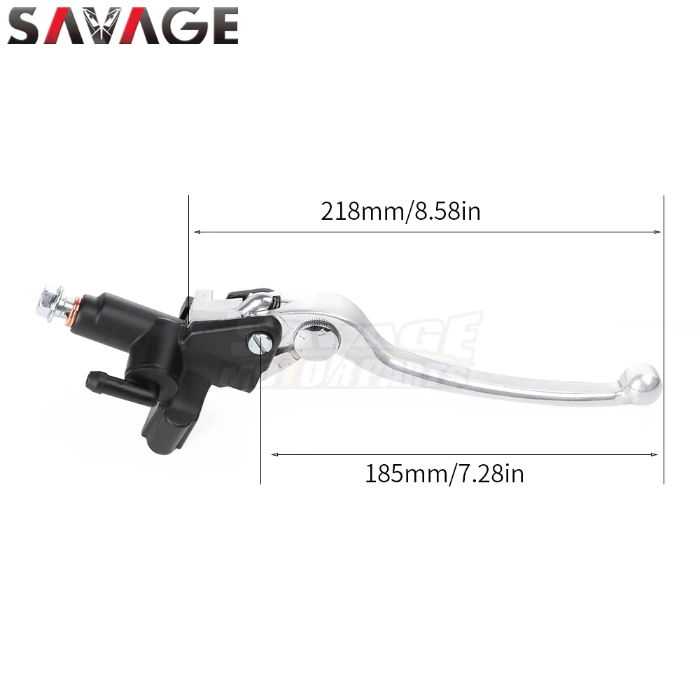 For Suzuki GSX-R 750 Front Brake Master Cylinder Levers GSXR 600 1000 TL1000R TL1000S Motorcycle Right Hydraulic Pump Lever Part