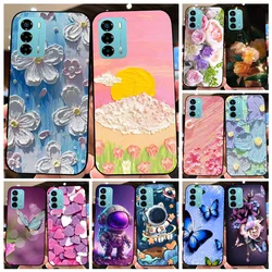 For ZTE Blade V40 Vita Cases V40Vita 8045 Cute Cartoon Soft Silicon TPU Phone Cover For ZTE Blade A72 Shell A 72 Bumper Fundas