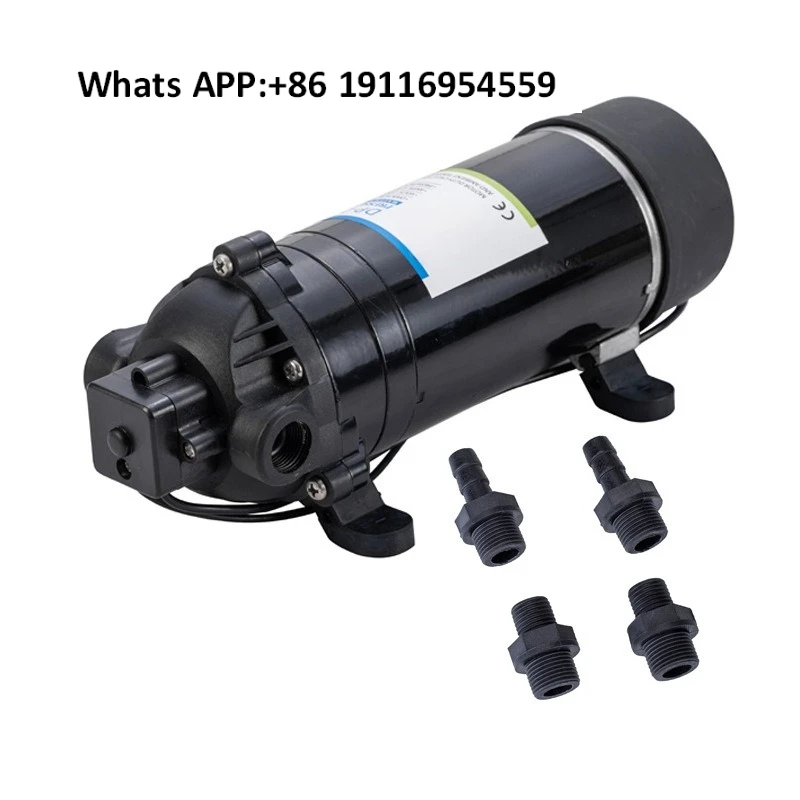 DP170M Diaphragm pump High pressure water pump Agricultural irrigation Industrial atomization DC 12v/24v Rated head 60PSI