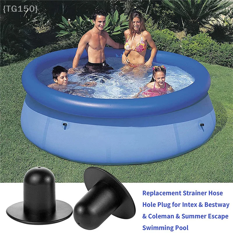 1 Pcs Swimming Pool Drain Plug, Pump Strainer Hole Stopper For Pool Wall Replacement Kit