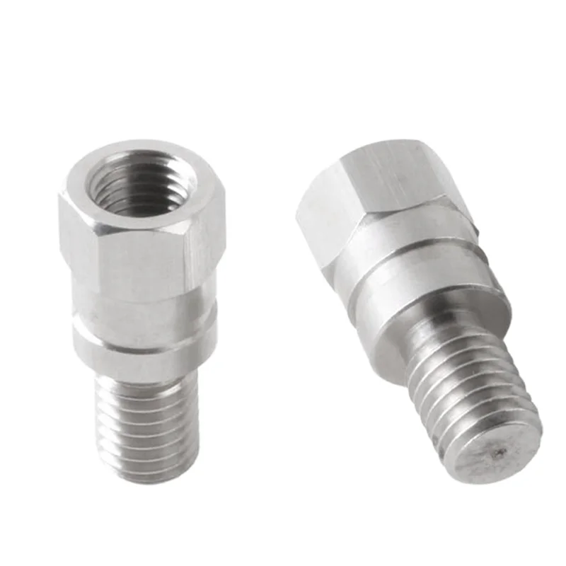 Motorcycle Rear Mirror Adjustment Bolt Height Adjuster Set(2 Pcs) For BMW R1200GS R1250GS F750GS F850GS F900R F900XR R Nine T