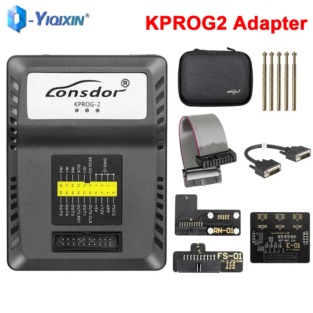 

Адаптер Lonsdor KPROG 2 с поддержкой чтения и записи чипов ATMEL ST, резервное копирование EEPROM для программаторов ключей K518 PRO/K518 FCV K518 ISE/K518 S