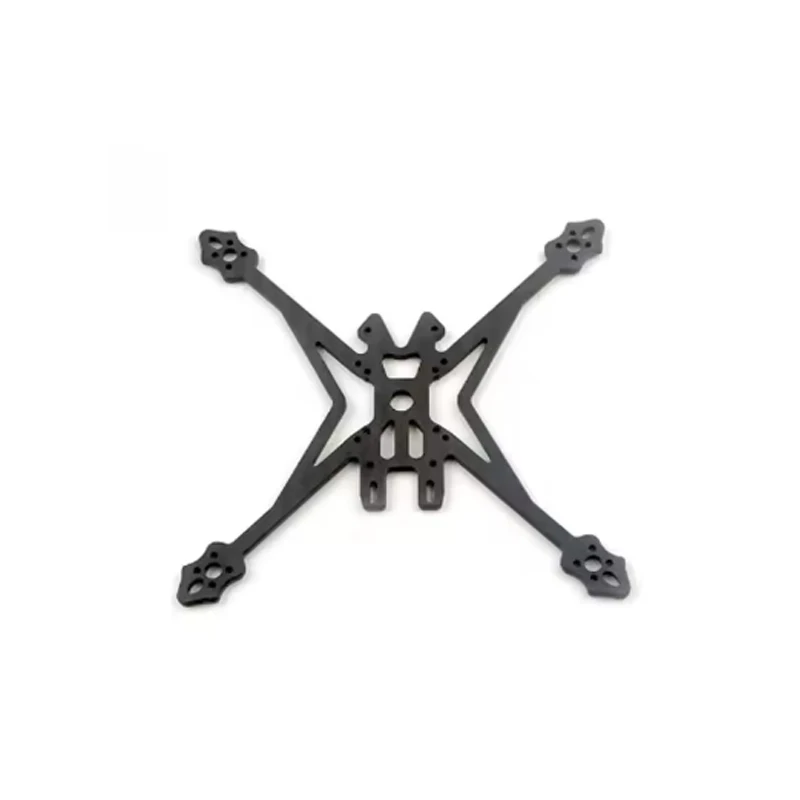 HappyModel Crux35 High Definition 3.5inch FPV Racer Drone Carbon Fiber Frame Kits For RC Quadcopter RC Parts