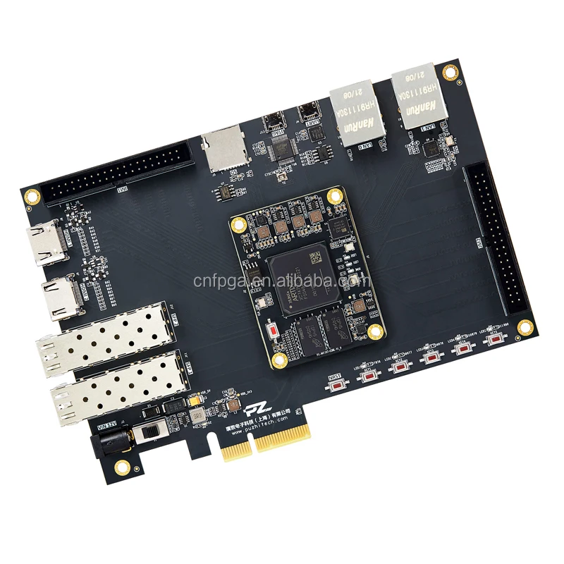 PCIe FPGA Board Puzhi PZ-A775T-KFB FPGA Entwicklungsboard PCIe Single Board Computer
