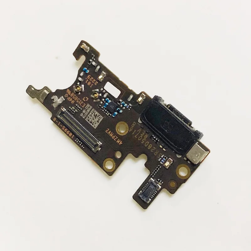 USB Charging Connector Port Board Flex Cable For Motorola Moto Edge 30 Neo Charging Port with Sim Card Reader Repair Parts