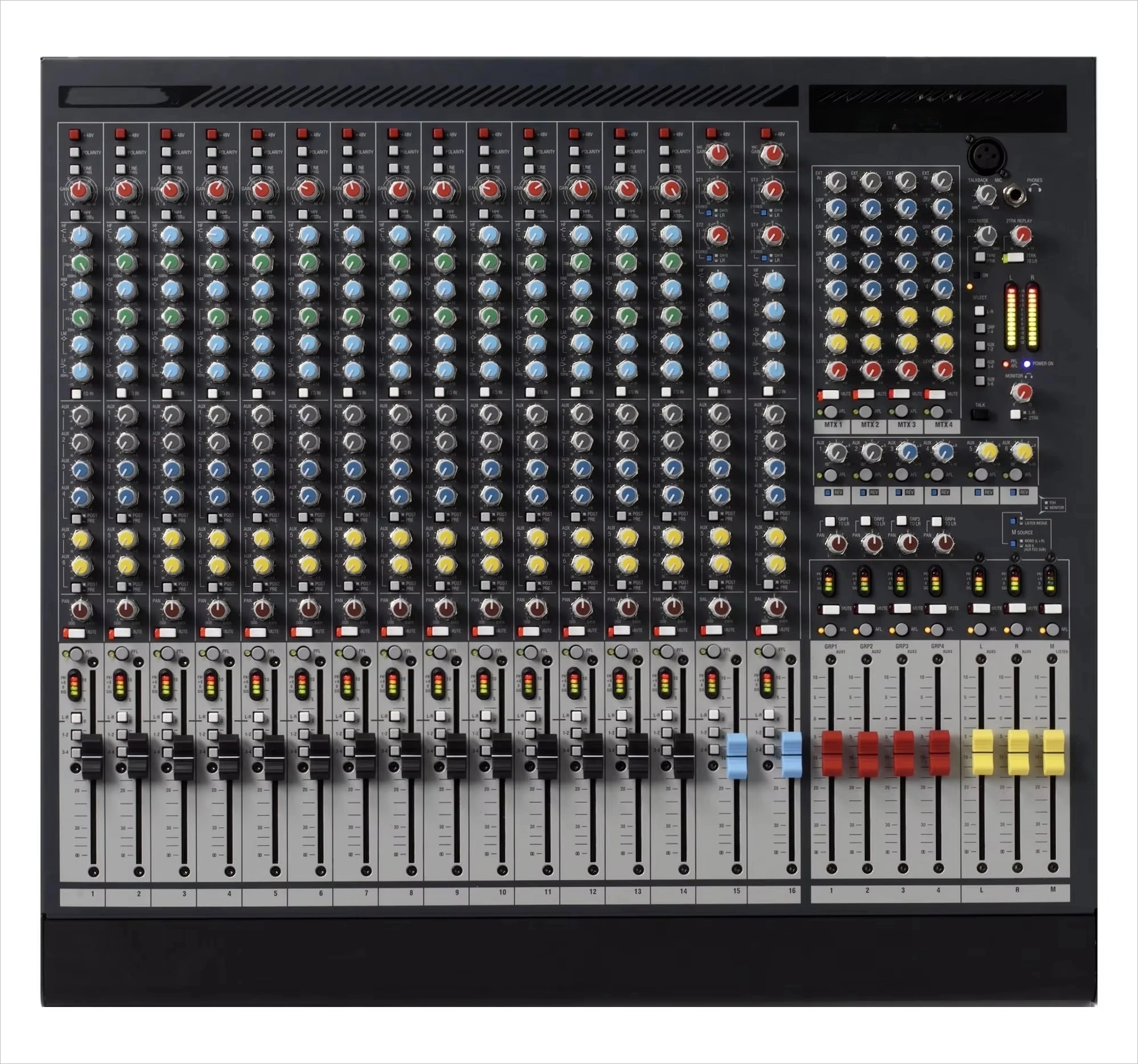 

Mixer Console Mixing 16/24/32 Channel 4-band EQ Audio System Audio Mixer