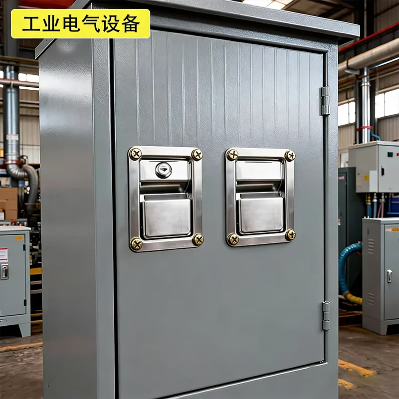 

Industrial Stainless Steel Panel Lock for Toolbox Ship Automotive Parts Embedded Container Door Lock Durable Hardware Accessory