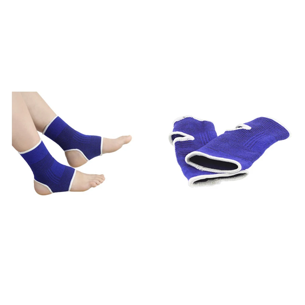 

Knitted Cotton Ankle Socks Support Protective Men Women Breathable Non Shrink Fade Basketball Football Volleyball