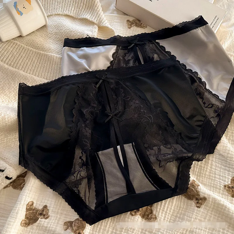 ملابس داخلية نسائية مثيرة مقاس كبير ملابس داخلية من الدانتيل ropa de mujer ملابس داخلية مثيرة للنساء ملابس داخلية صيفية سراويل شبكية lenceria
