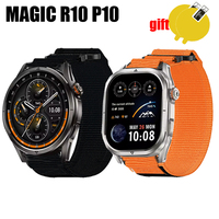 For KOSPET MAGIC P10 R10 Strap Smart Watch Nylon Canvas Sports soft Band Women men Outdoor Belt Screen protector film