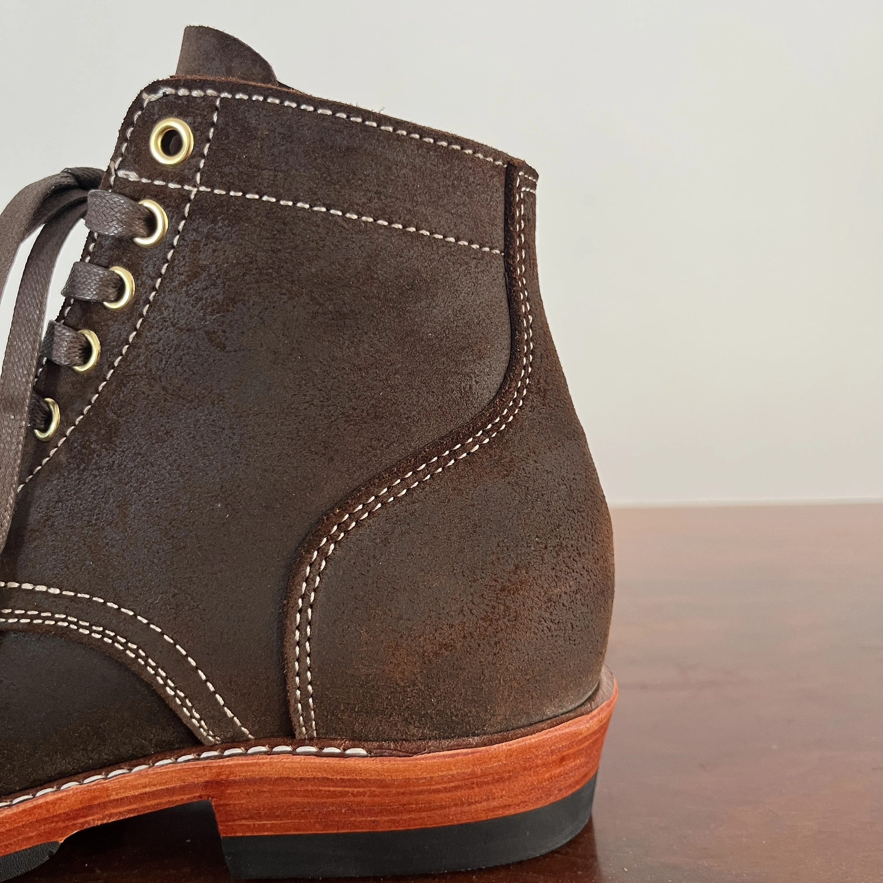 C413 RockCanRoll Size 35-52 Super Quality Genuine Italian Cow Leather Handmade Goodyear Welted Boots Custom Made Service OK - Image 2