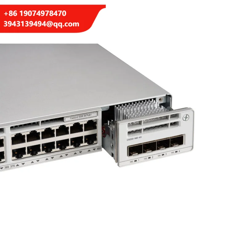 

Сетевой модуль 9200 2 X 25G C9200-NM-2Y, оригинальный, новый