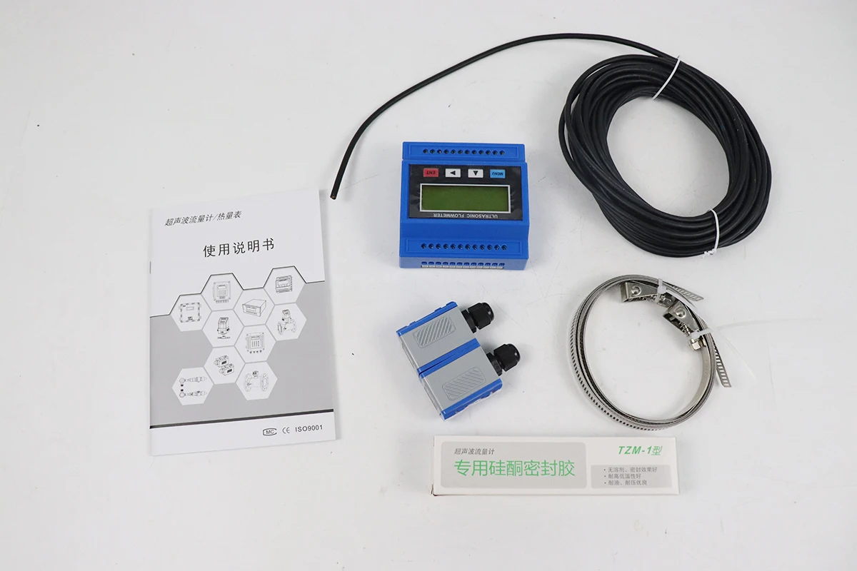 

Customizable Oem Price Portable Hot Water Flow Meter Modbus Types Module Ultrasonic Digital Flow Meter for Water Oil