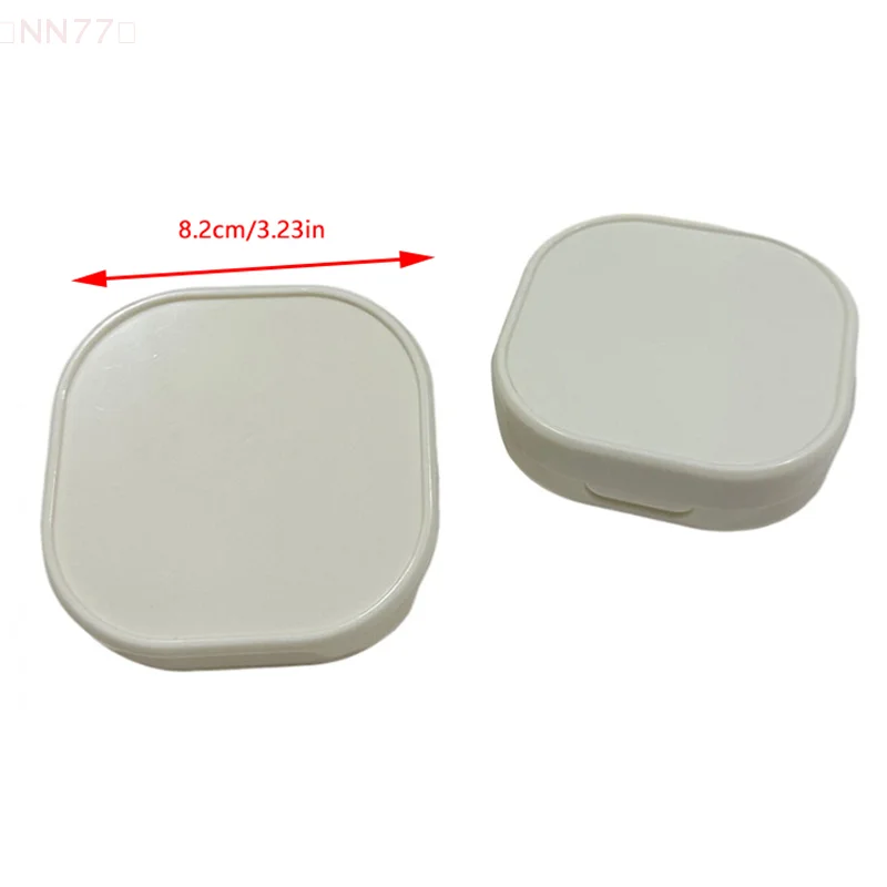 1 pz Bretelle Caso Con Specchio Dentale Scatola di Fermo Caso Fibbia Design Allineatore Bocca Guard Contenitore Per I Denti Da Viaggio Falsa Protesi