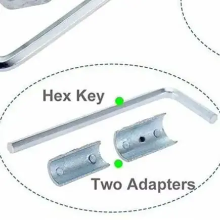 

2pcs For R134a Conversion Adapter Kit Plastic Metal Air Conditioning Filling Valve Quick Couplin Connector Connection Adapter