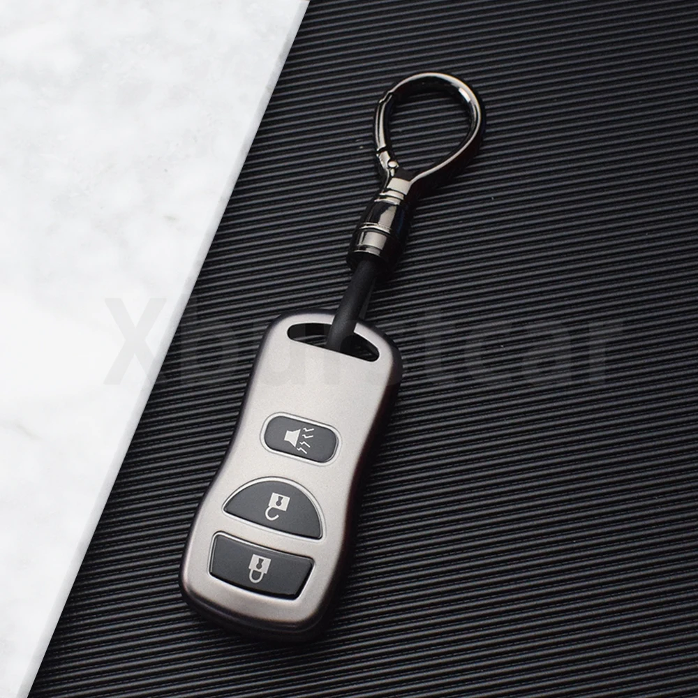 TPU Shell Fob For Infiniti FX35 EX35 FX45 QX56 G35 M45 I35 For Nissan Sentra Armada 350Z Altima Maxima Car Remote Key Case Cover