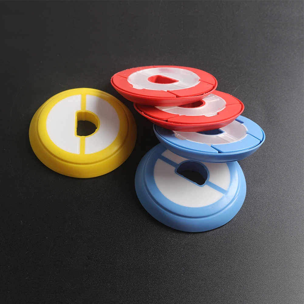 

60/70mm Spool Two Sizes Storage Box Fishing Tackle Tools Silicone Rig Winders Fishing Line Leader Storage Holder