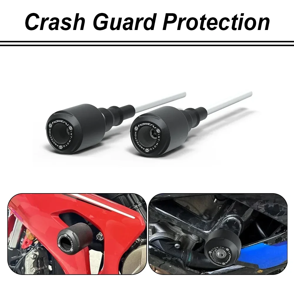 

Для Ducati Scrambler Italia Independent/Flat Tracker Pro/Urban Enduro/полная дроссельная заслонка, ползунки рамы мотоцикла, защита от столкновений