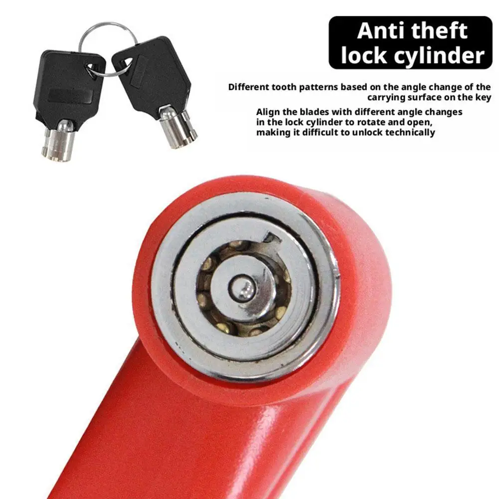 

Противоугонный замок для горного велосипеда, замок для велосипеда и мотоцикла, противоугонный замок для дискового тормоза с рамой, аксессуары для велосипедов