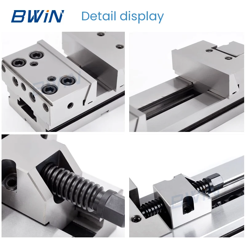 BWIN China wholesale tool milling vice GT GT100 CNC precision modular machine vise for milling machine