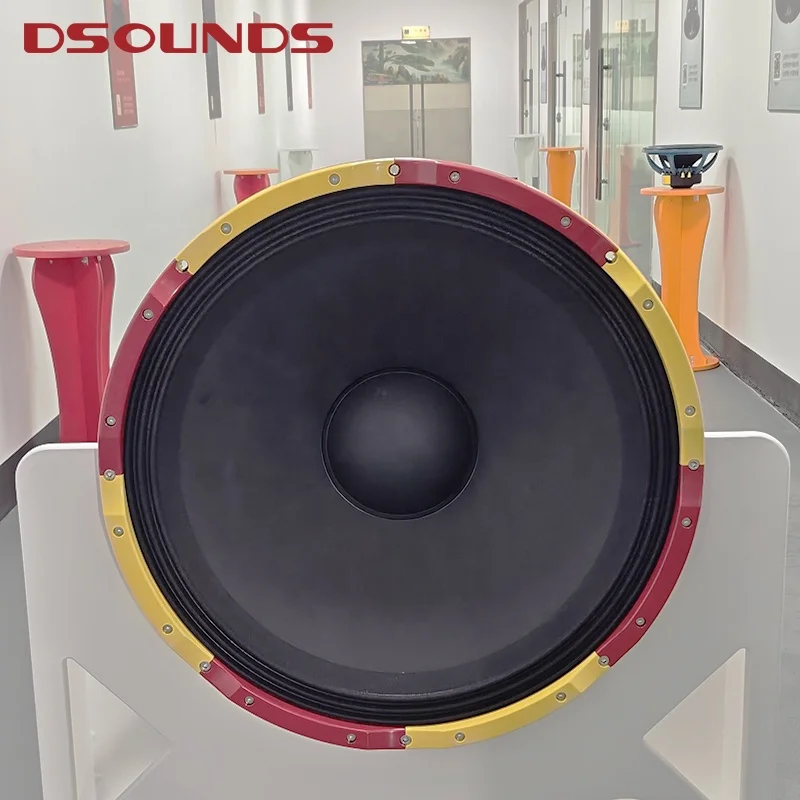 32 Inch Subwoofer with  3 Magnets and 6 Inch VC Big Power for Battle Sound System Pro Audio Speaker for Outdoor Use