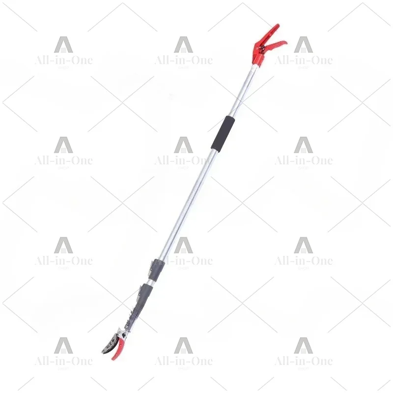 Suitable for telescopic and adjustable aluminum alloy long handle trimmer, gardening shears, fruit picking machine
