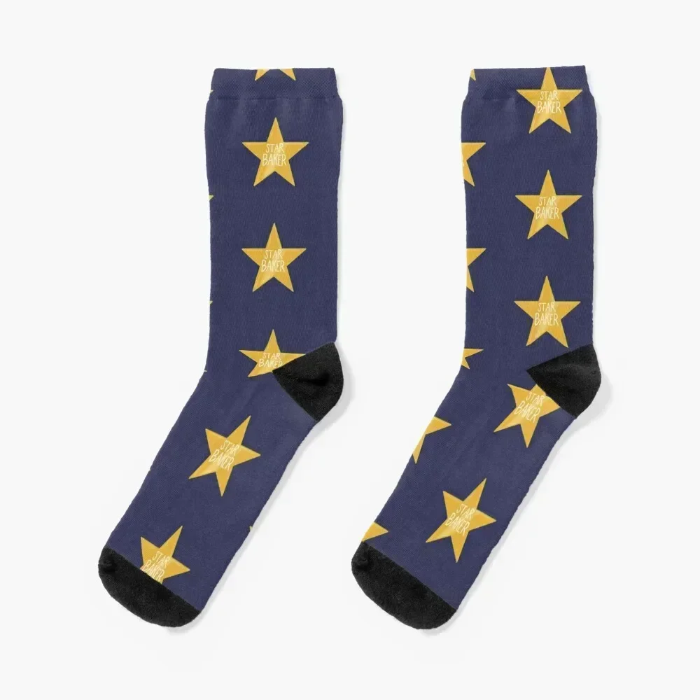 

Star Baker (GBBO) Socks Rugby sport Socks For Man Women's