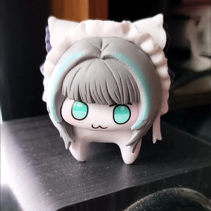 

2026 New Japanese Hot Anime Cat Doro Figure Cute Q Version Cartoon Model Doll Desktop Decoration Collectible Toy Gift