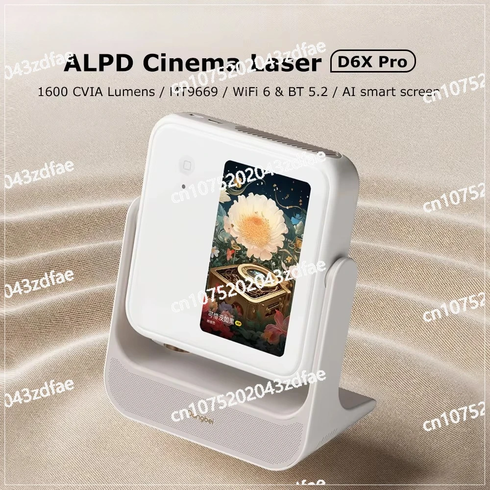 1080P Native Max 4K 3200 Ansi Lumens ALPD Laser Outdoor Video Beamer Dangbei D6X Pro Portable Overhead Home Theater Projector