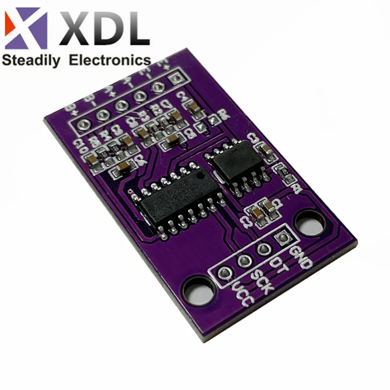 CS1238 24 bit ADC module Onboard TL431 external reference chip dual channel weighing sensing