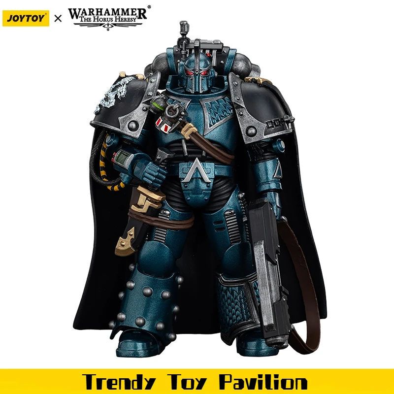 

【JOYTOY】Warhammer 40K Alpha Legion Saboteur Consul 1/18 Коллекция игрушек-фигурок