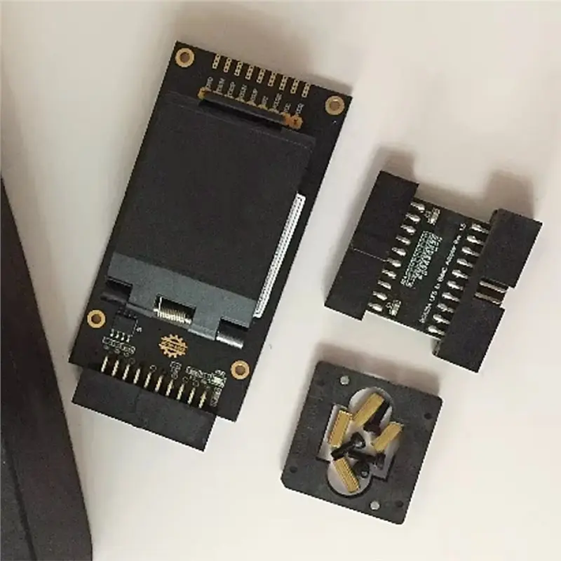 ABGI-Z3x Easy Jtag Plus UFS BGA-254 Sockel/EMMC 254 (EMMC+ UFS 2-in-1) Adapter für Neueste Arbeitsergebnisse – Detail 5