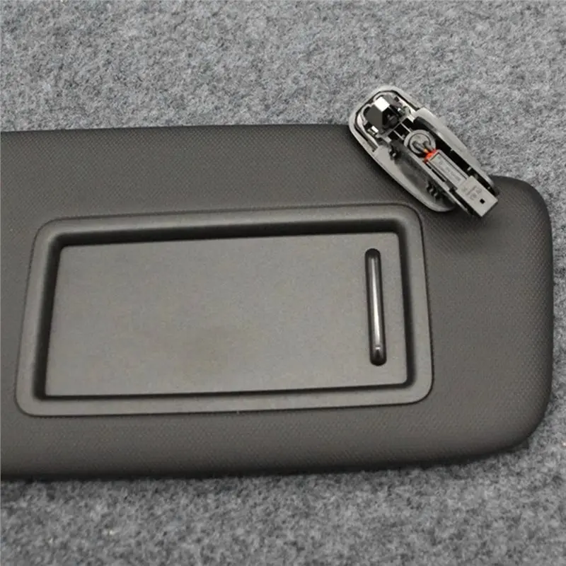 Sun Visor With Makeup Mirror Sunshield For A4L A5 Q5L Q2L 17-25 Replacement Parts 8WD857551 8WD857552 Left/Right Panel