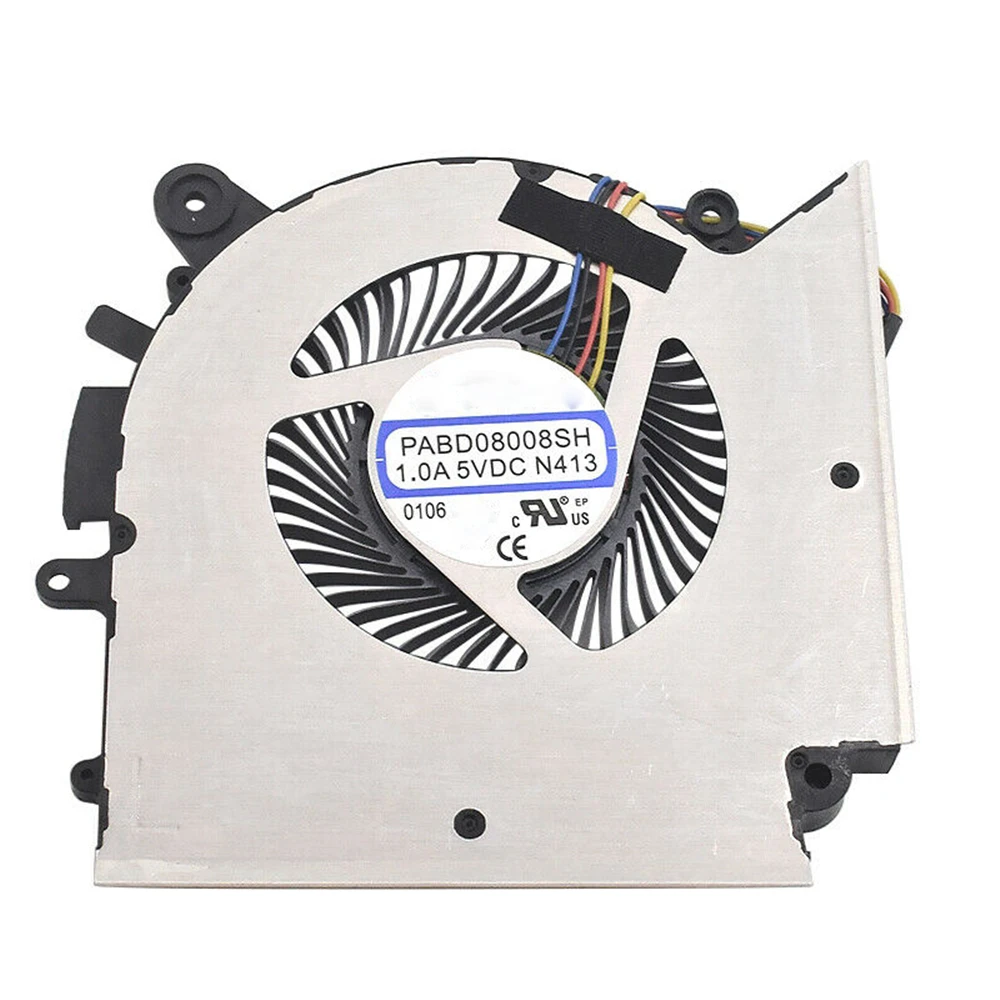 

CPU Cooling Fan for MSI GF63 MS-16R1 MS-16R2 PABD08008SH N413 E322500300A Accessories